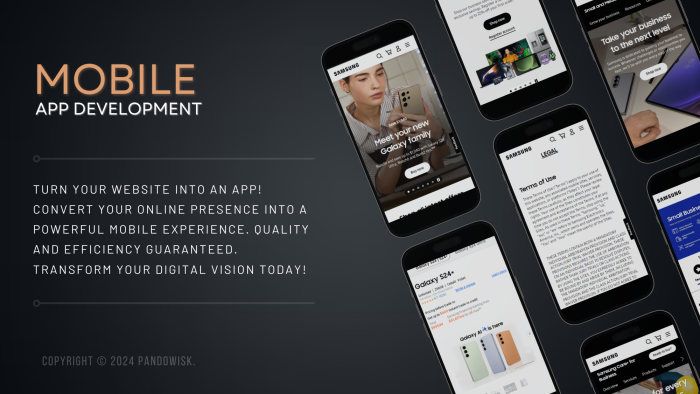 I’ll Convert Your Website Into a Mobile App (Android ONLY)
