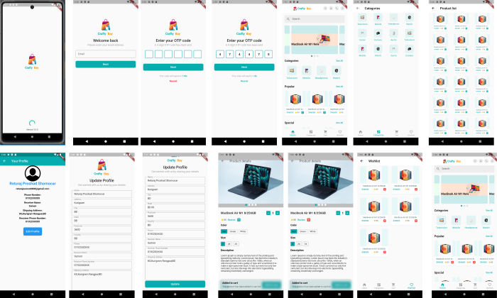 I will build a professional Flutter app for Android and iOS using Firebase or api