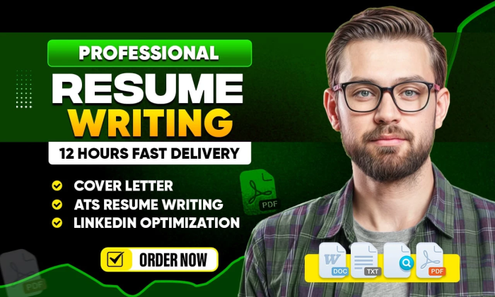 I will write and design a professional resume For job Approval