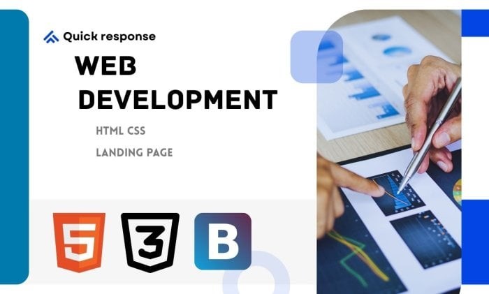 I Will Fix Your HTML CSS Website Issues, Responsive Design, and Browser Compatibility