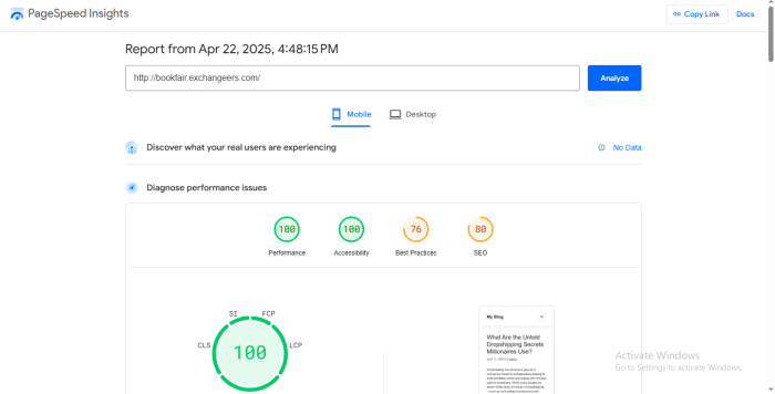 I will increase your site speed and score 94+ on Google PageSpeed