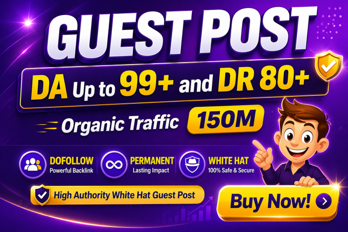 I Will Publish 50 Guest Post Backlinks ( Moz DA Up to 99) for LLMs Brand Mentions