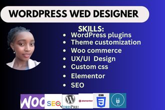 I Will Customize Your WordPress Website Like a Pro