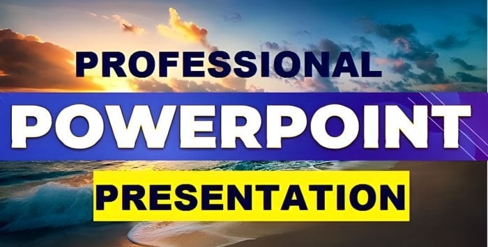 I Will Design 2 Attractive Presentation In Powerpoint