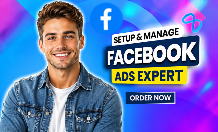 I Will Setup And Manage Facebook Ads, Conversion With Fb Pixel And Meta Ads Campaign